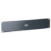 Filler Panel  3.5in. H/2U  Black
