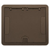Hubbell 610GCCVRBRZ Carpet Cover - Bronze