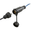 Hubbell Patch Cable - Male Left Gender - Male Right Gender - RJ-45 Right Connector - Rj- - HI607AE