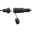 Hubbell Patch Cable - Male Left Gender - Male Right Gender - RJ-45 Right Connector - Rj- - HI607AE