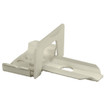 Hubbell HBL2089EIV End Reducing Connector - Ivory