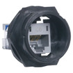 Hubbell HI-IMPACT Connector Category 6 Universal Gray - HI6