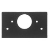Hubbell SS2309SBKA Poke-Through Face Plate