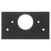 Hubbell SS2309SBKA Poke-Through Face Plate