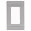 Hubbell IFP126GY 6-Port Cover