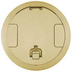 Hubbell S1R10CVRBRS - 10 Inch Recessed Cover