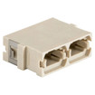 Hubbell FANMTPDBE Fiber Adapter - SNAPMT 6-Pack
