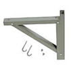 NextFrame Ladder Rack  Triangle Wall Support  24in.  Black