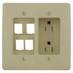 Hubbell RR1514I Tamper Resistant Receptacle