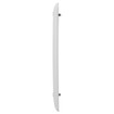 Hubbell Wallplate 1-Gang 1) Decorator White - P26W