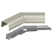 Hubbell HBL512IV 45 Degree Elbow - Ivory