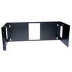 Hubbell Wall Mount Bracket Bottom Hinged 4 Rack Unit 4in. in. Deep - WBB44