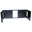 Hubbell Wall Mount Bracket Bottom Hinged 4 Rack Unit 4in. in. Deep - WBB44