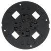 Hubbell SystemOne Subplate 4X4 Series 30ft. Leads - S1SP4X430