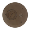 Hubbell S1R8FFCVRBRZ 8in. Cover Assembly