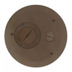Hubbell S1R8FFCVRBRZ 8in. Cover Assembly