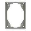Hubbell PFBRFRA Rectangular Adapter Frame