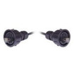 Hubbell Patch Cable - Male Left Gender - Male Right Gender - RJ-45 Right Connector - Rj-