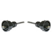 Hubbell Patch Cable - Male Left Gender - Male Right Gender - RJ-45 Right Connector - Rj- - HI650EE