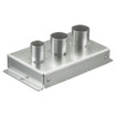 Hubbell S1R8JNC7 8in. Poke Through Fitting