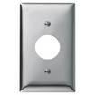 Hubbell SCH7 1-Gang Plate - Chrome