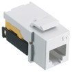 Hubbell NetSelect Modular Voice/Data Jack USOC White - NSJUW
