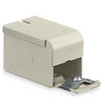 Metal Raceway  HBL2000 Series  Entrance End Fitting  Ivory