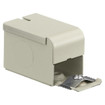 Hubbell Metal Raceway HBL2000 Series Entrance End Fitting Ivory - HBL2010A2IV