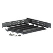 Hubbell Rack 2 to 4 Post Extension Bracket Kit - HRR2T4PEXTK