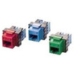 SpeedGain Category 5e Jack  Universal  Office White