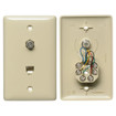 Hubbell NS748I Voice/CATV F-Type Coupler