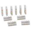 Hubbell 110 Connecting Blocks Category 5e 4 Pair 10 Pack - 110CB4PR10