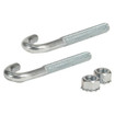 Hubbell Cablemgt Lad-rck J-bolt KIT - HLS Ladder Feature Rung Spacing Every 9-INCH to S - Hljb