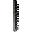 Hubbell NextFrame in. Cin. Channel 7ft. H x 3.25in. W Black - VS73