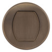 Hubbell KitchenCounter Trim Surface Mount Bronze - RCT110BZE