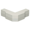 Hubbell LanTrak (PL1) External Elbow (Cover) Office White - PL1EE
