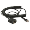 CBL-020-300-C00-02 Honeywell Xenon XP USB cable coiled display showing cable construction