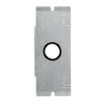 Hubbell FBMPFT Floor Box Plate - Feed Through
