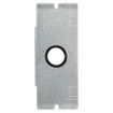 Hubbell FBMPFT Floor Box Plate - Feed Through
