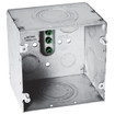 Hubbell Wall Boxes Data Box 2-Gang 3.25in. Depth - HBL260