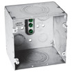 Hubbell Wall Boxes Data Box 2-Gang 3.25in. Depth - HBL260