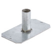 Hubbell S1R10CBF050 Bottom Feed Plate