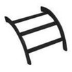 NextFrame Ladder Rack  Inside Radius  12in.  Black