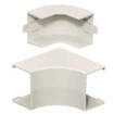 LanTrak (PL1) Internal Elbow (Cover)  Office White