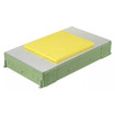 Hubbell CFB6G30CRE 6-Gang Concrete Floorbox
