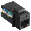 Hubbell NSJ5EBK Category 5e Jack - Black