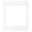 Hubbell S1R8CSPA 8in. Poke Throughs