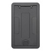 Hubbell 24GCCVRBKC Carpet Cover Insert - 2 or 4-Gang