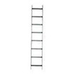 NextFrame Ladder Rack  Straight Section  10ft. L x 24in. W  Gray  **Drop Ship Only**