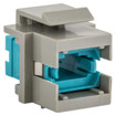Hubbell SFFMTPAQG Aqua Gray Connector